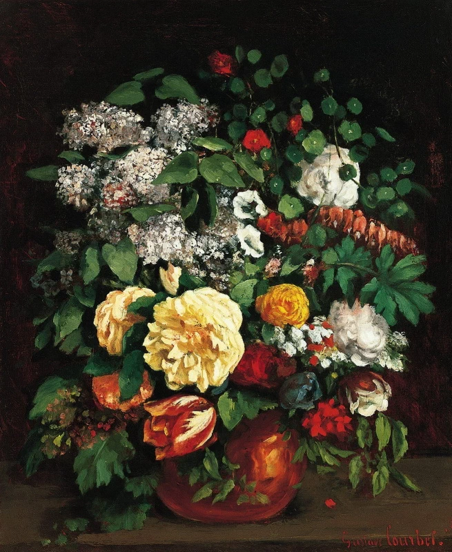  187-Natura morta con Vaso di lillà, rose e tulipani-Norton Simon Museum - Pasadena 
